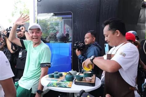 Umkm Di Jateng Makin Melesat Ganjar Sukses Bikin Pengusaha Kecil Naik