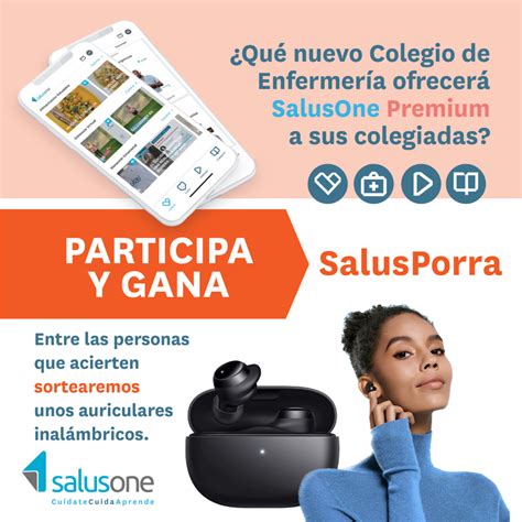 Novedades Salusplay Salusporra Participa Y Gana Unos Auriculares