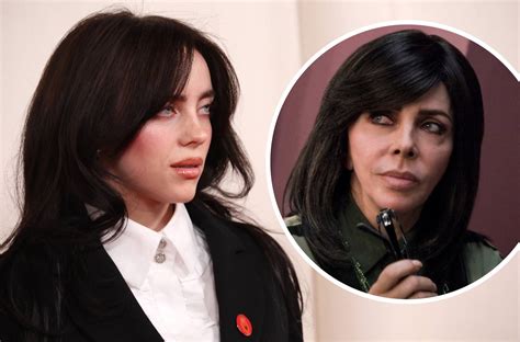 Scar Billie Eilish Aparece En La Alfombra Roja Y La Comparan Con