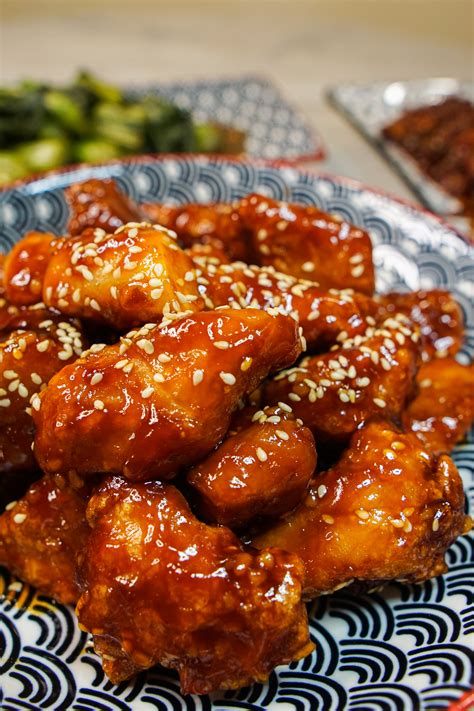 Honey Sriracha Fried Chicken Bites Nomadette