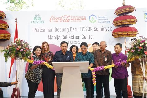 Foto Minimalisasi Sampah Coca Cola Europasific Tambah Fasilitas TPS