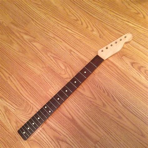 Warmoth Indian Rosewoodmaple Tele Neck Reverb