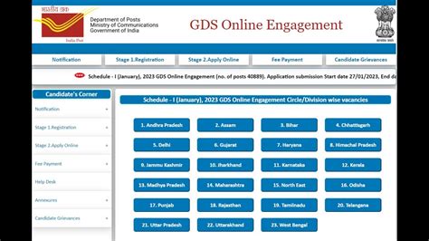 GDS Recruitment 2023 India Post GDS Recruitment 2023 Post Vacant