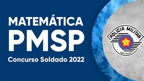 MATEMÁTICA PMSP 2022 Soldado Vunesp PALPITES net