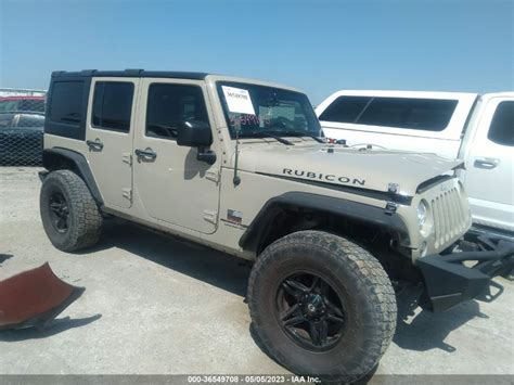 Vin C Bjwfg Jl Jeep Wrangler Jk Unlimited Historia Del