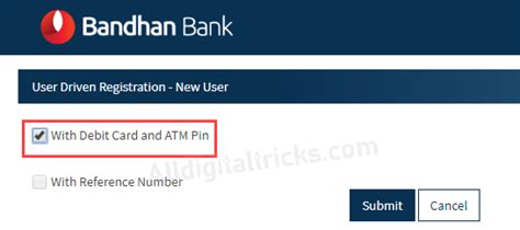 How To Activateregister For Bandhan Bank Net Banking Online Alldigitaltricks