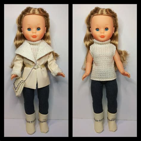 Conjunto Ropa Muñeca Nancy Estilos de Invierno Compras