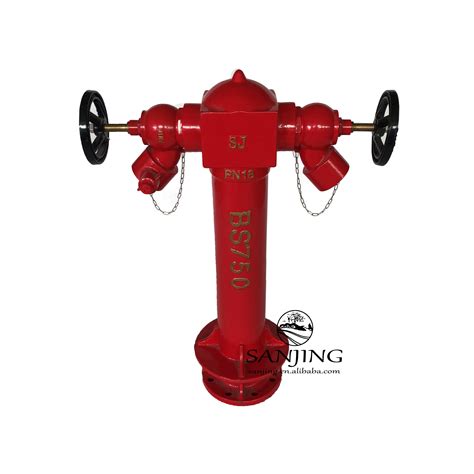 Cast Iron Material Outdoor Fire Hydrant Of Sj Bs Kgs Fire