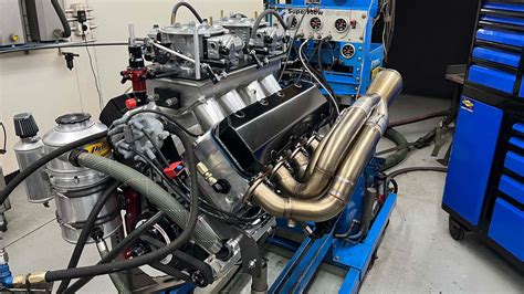 513 Inch Big Block Chevy Screamer Makes 1 200 Hp On The Westech Dyno