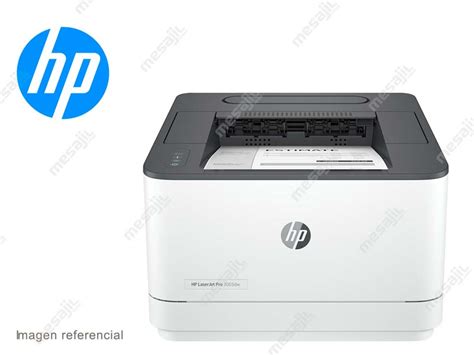 Impresora Hp Laserjet Pro Dw Mesajil