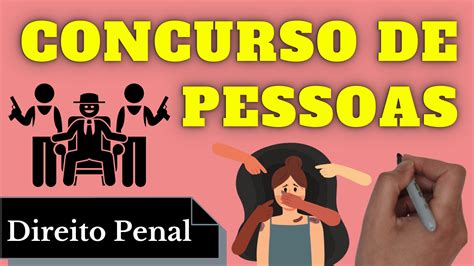 Concurso De Pessoas Direito Penal Resumo Completo