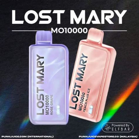 Comprar Lost Mary Mo Puffs Guru Do Vapor