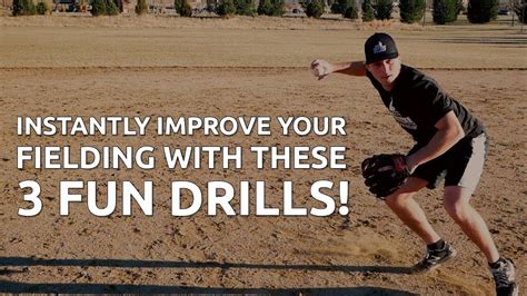 3 Fun Fielding Drills Baseball Skills Hub