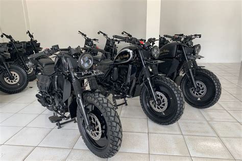 Foto Ini Motor Favorit Untuk Bahan Modifikasi Byson Paling Diminati