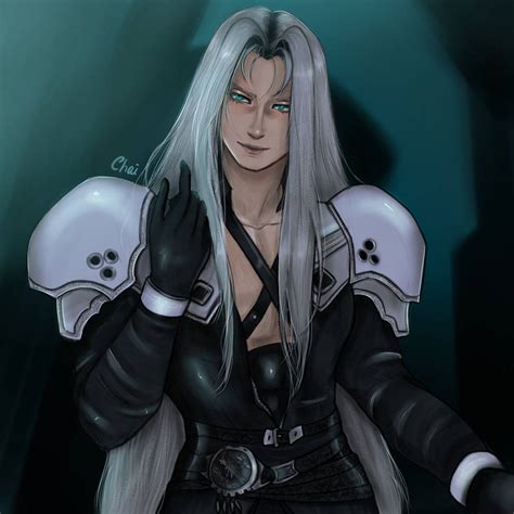 Sephiroth Fanart by ilovesushi601 on DeviantArt