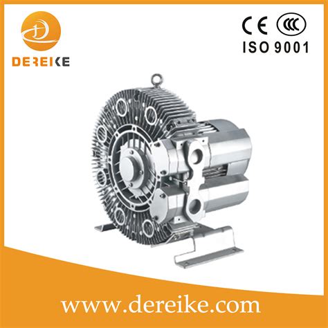 0 55kw Dereike Ring Blower Dhbt 310b D55 For Wastewater Oxygenation And