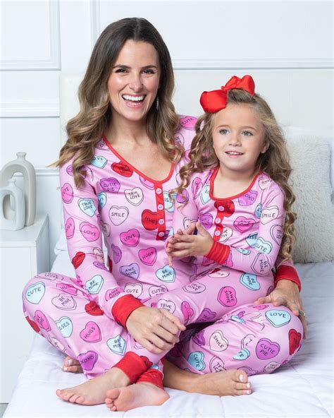 20 Best Matching Valentines Day Pajamas 2024 Cute Valentines Day Pjs