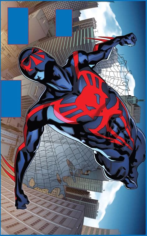 Spider Man 2099 2 Interior Art Miguel OHara By Will Sliney