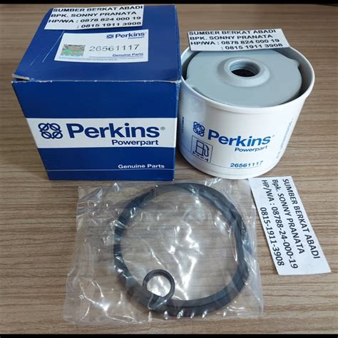 Jual Perkins 26561117 Fuel Filter 26560017 4326658 Genuine Original Asli 100 Jakarta Sumber