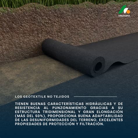 Geotextiles No Tejidos Arotoma