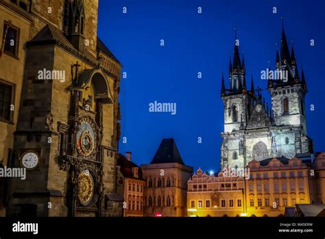 Prague Old town Stock Photo - Alamy