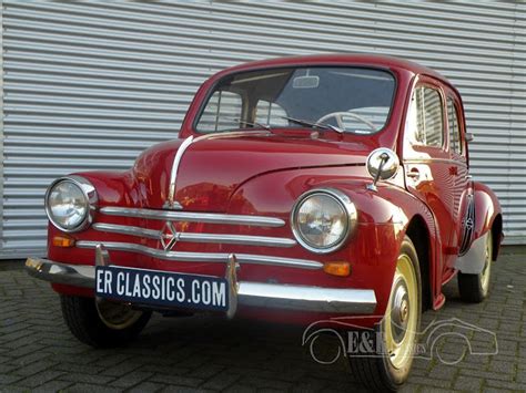 Renault Classic Cars Renault Oldtimers For Sale At E R Classic Cars