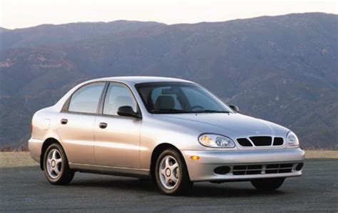 Daewoo Leganza 1997 - 2002 Sedan :: OUTSTANDING CARS