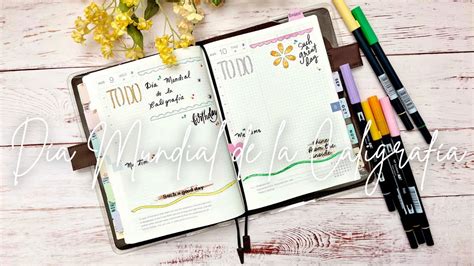 Planea Conmigo Challenge Hobonichi Cousin Daily Pages Youtube