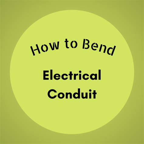 EMT Electrical Conduit Pipe Bending: How To Bend A 90, 55% OFF