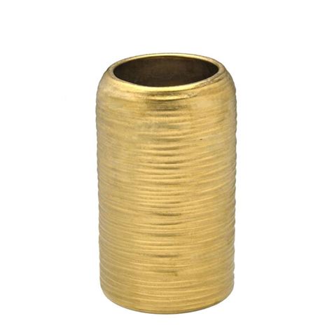 Vaso De Cer Mica Classic Gold Cm Espressione Leroy Merlin