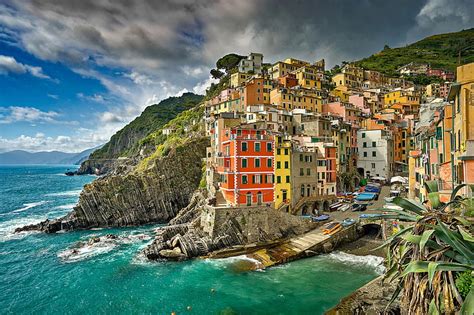 Manarola Cinque Terre Ligurian Manarola