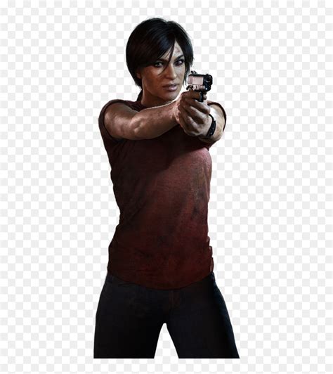 Chloe Frazer Uncharted The Lost Legacy, HD Png Download - vhv