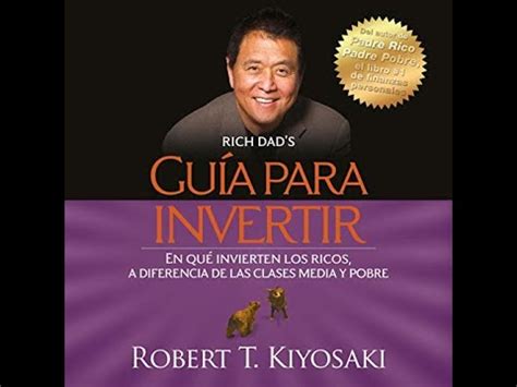 Guía para invertir Investment Guide Audiolibro de Robert T