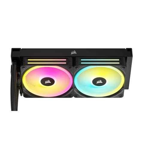 Corsair Icue Link H100i Rgb Aio Liquid Cpu Cooler Cw 9061001 Ww Easetec