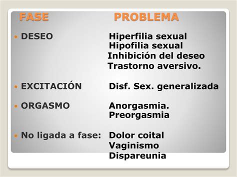 Ppt Disfunciones Sexuales Femeninas Powerpoint Presentation Free Download Id 910055