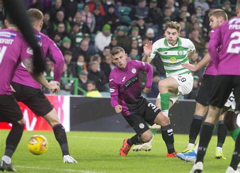 James Forrest celebrates new deal with a goal to help Celtic to victory ...