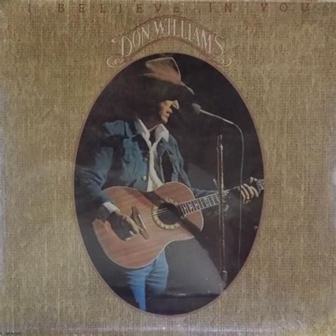 Don Williams I Believe In You Lyrics And Tracklist Genius