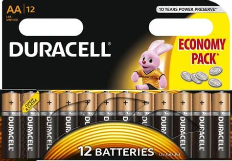 Duracell Baterije Aa 12kos Mn1500 Lr6 Mimovrste