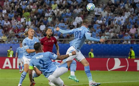 Manchester City Gewinnt Den Uefa Supercup