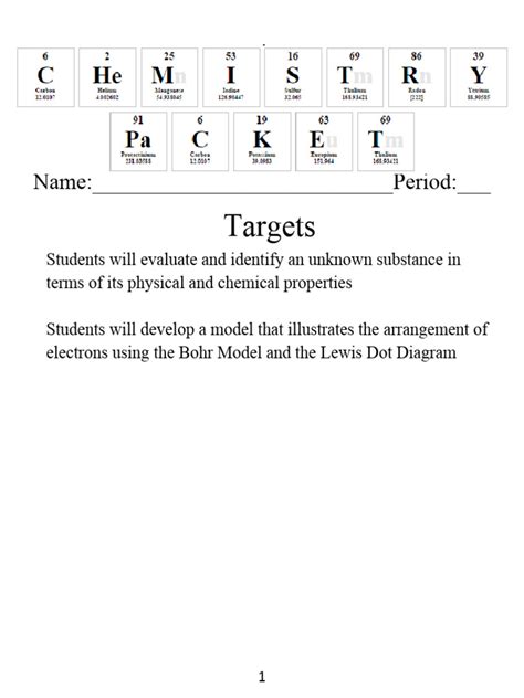 Bohr Model Practice Pdf