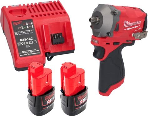 Milwaukee M Fiw C Accu Slagmoersleutel V Nm