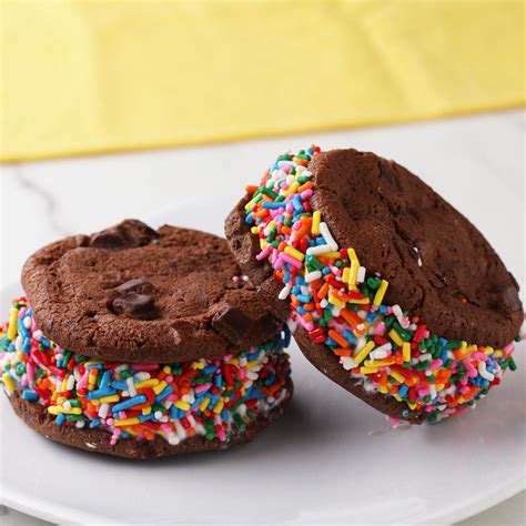 Ice Cream Sandwiches | Recipes