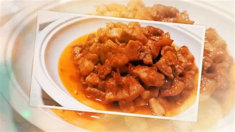 BINAGOONGANG BABOY PORK WITH SHRIMP PASTE YouTube