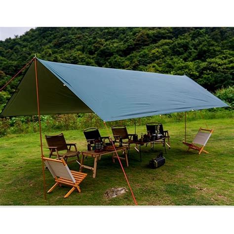 Jual Flysheet Camp Outdoor Atap Tenda X Meter Penutup Tenda Flysheet