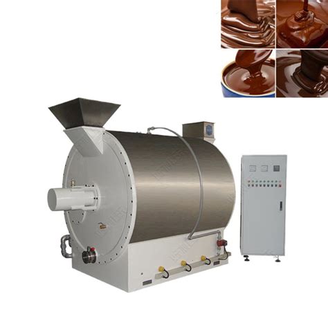 Chocolate Conching Grinding Refining Machine China Chocolate Making