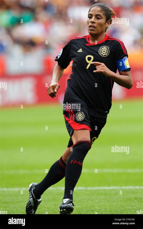 Mexico Team Captain Maribel Dominguez Hi Res Stock Photography And