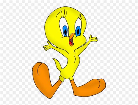 Tweety Bird - Tweety Bird Cartoon Clipart (#91030) - PinClipart