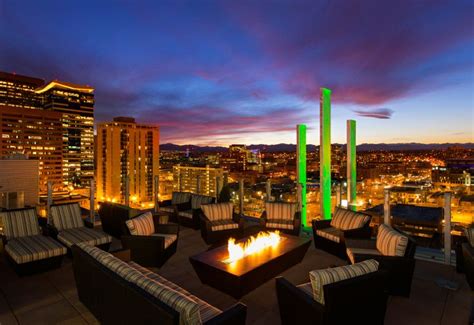 Rooftop Living : Downtown Denver Highrise Apartments at 2020 Lawrence ...