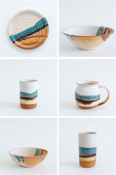 60+ Pottery Painting Ideas -Paint Your Own Pottery Ideas - HARUNMUDAK