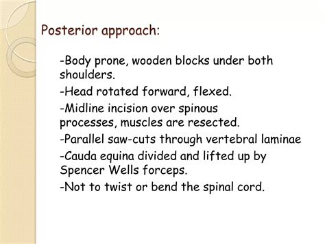 Autopsy Dissection Of Heart And Spinal Cord Ppt